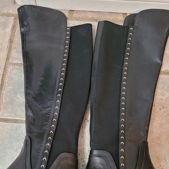 🤑SOLD🤑NEW Vince Camuto Pardonal Black Over-The-Knee Boots - Picture 5 of 8